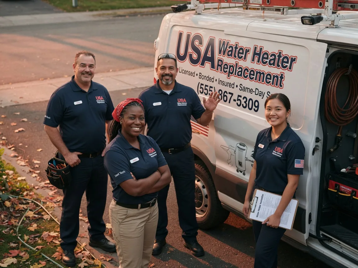 Water Heater Replacement company in Middlebrook, VA